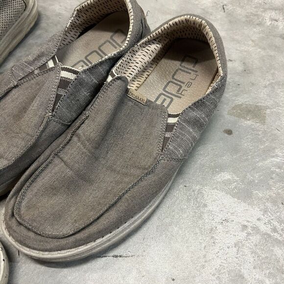 Hey Dudes Wally Sox / Thad Mens Size 9 Lot Of 4 Multicolor - Picture 4 of 10